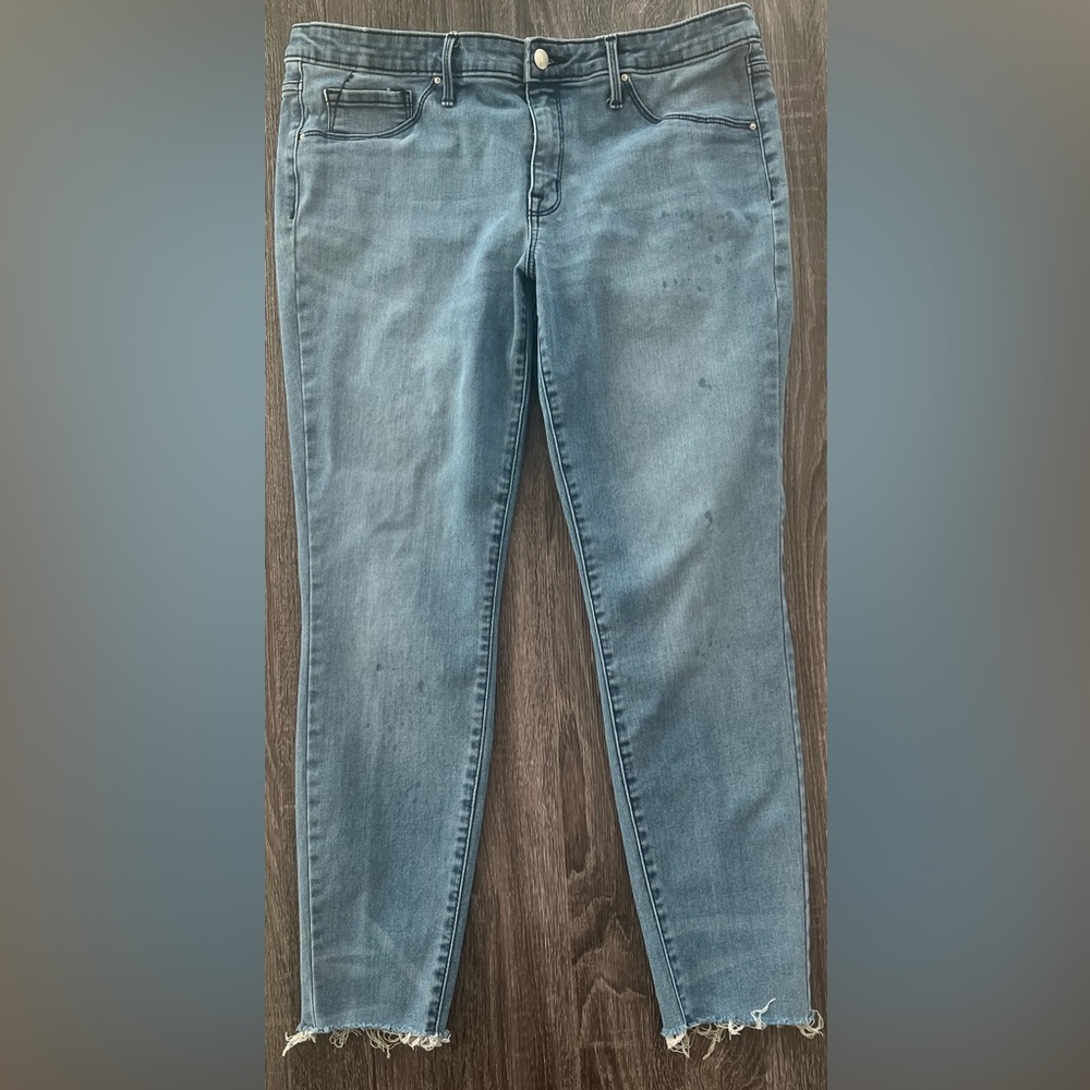 Mossimo Supply Co. Women's Light Blue Skinny Jeans
